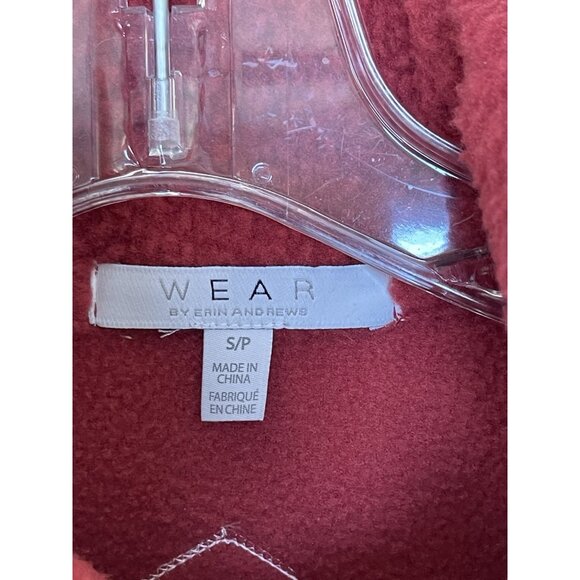 WEAR By Erin Andrews Pullover Womens Size Small Iowa State Cyclones Burgundy - Picture 5 of 9
